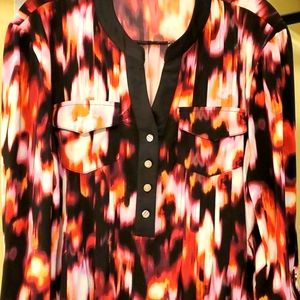 GNW Long Sleeve Top SZ Xlrg